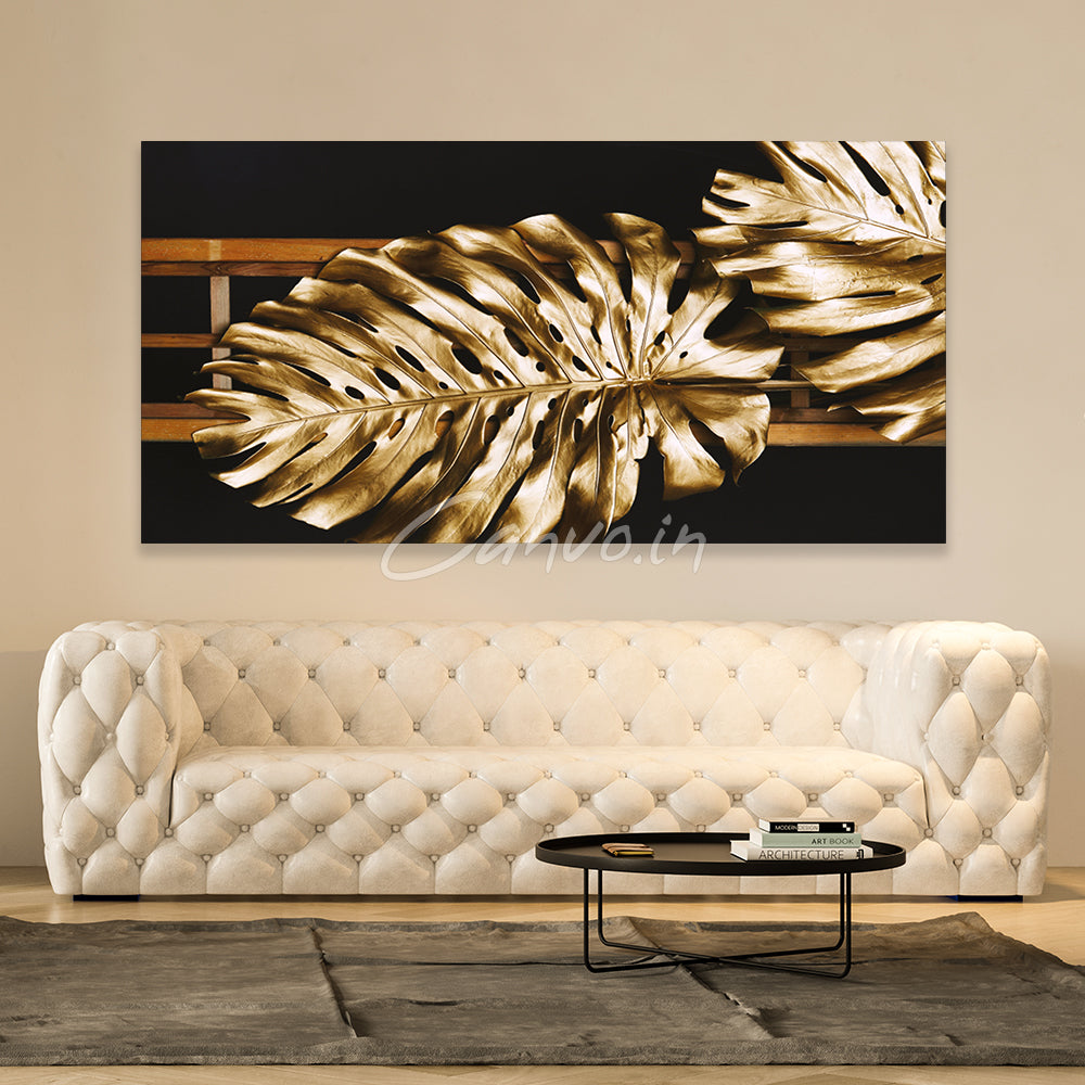 Golden Leaf Canvo