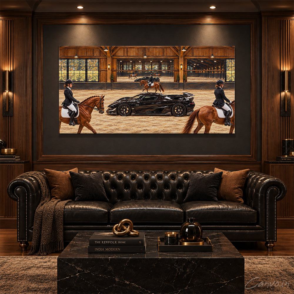 The Modern Equestrian Club