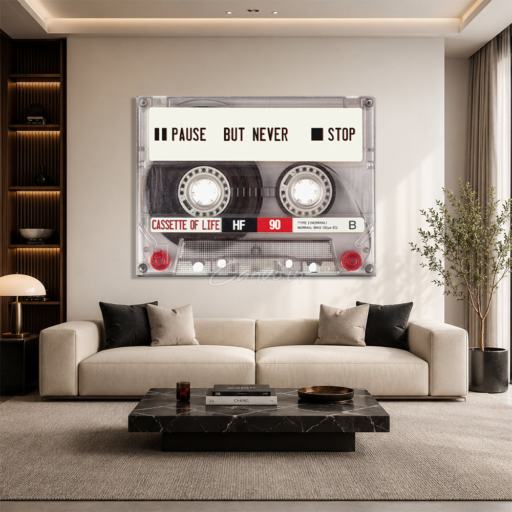 Cassette of Life: Pause But Never Stop