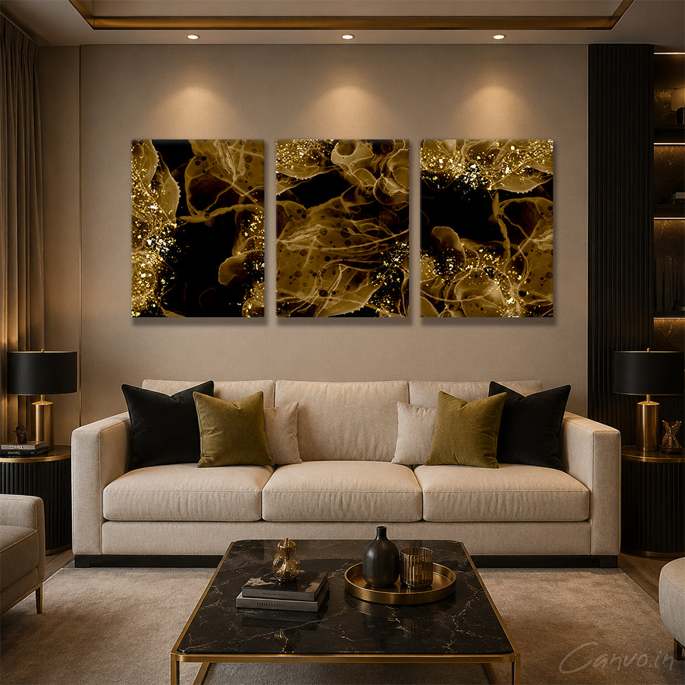 Bronze Smoke (Set of 3)
