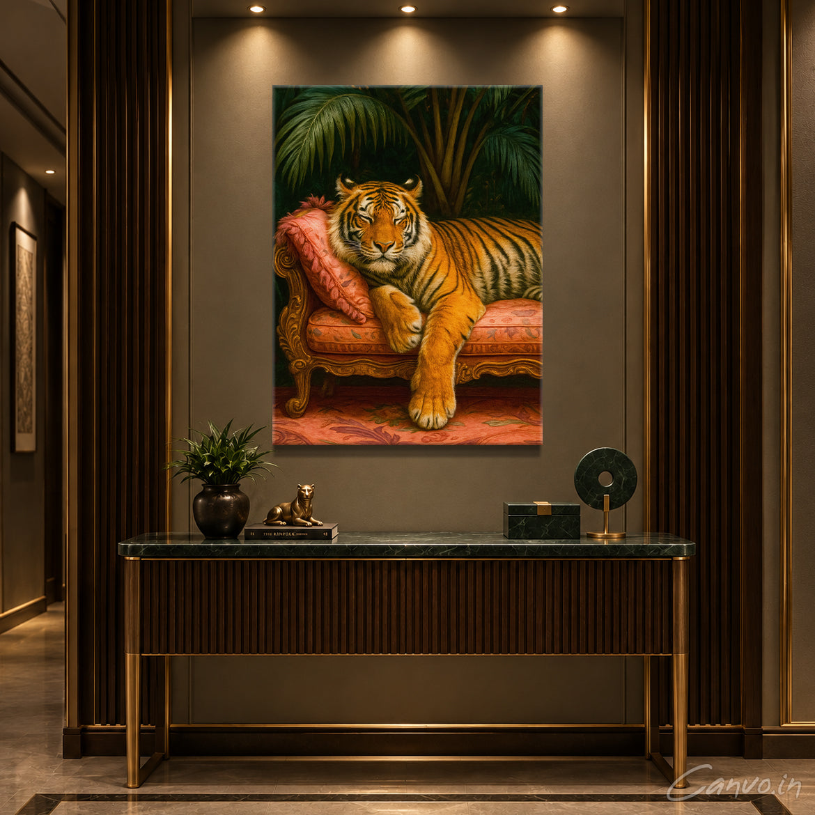 Tiger's Royal Rest