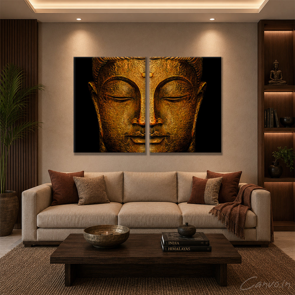 Serene Buddha (Set of 2)
