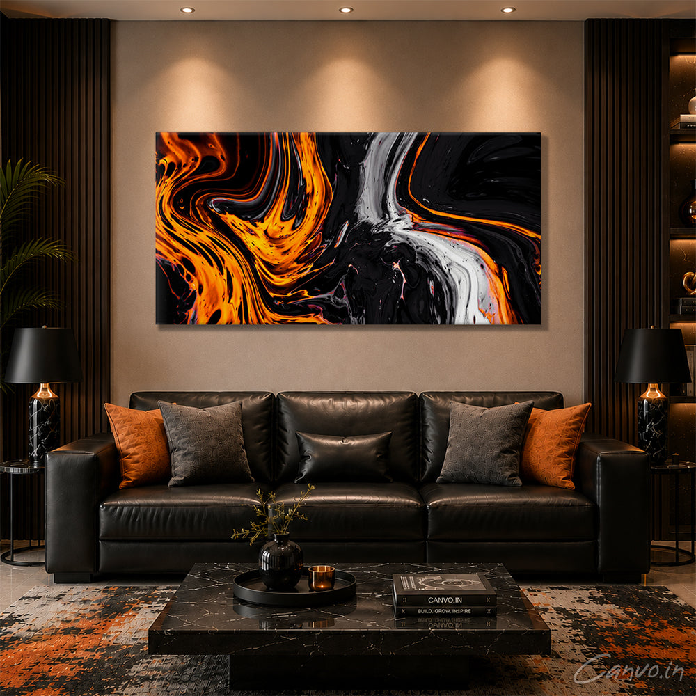 The Fiery Abstract