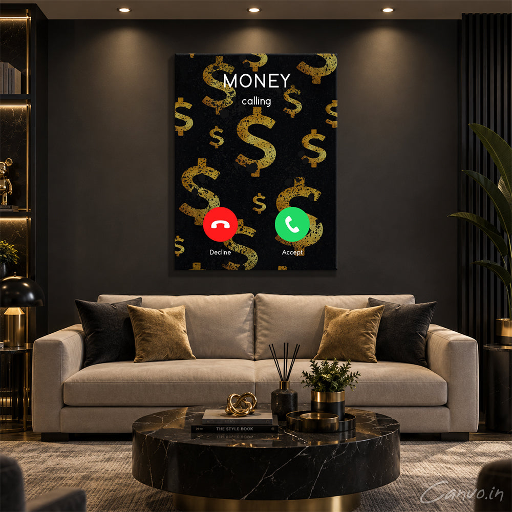 Money Calling – Dollar Sign Edition