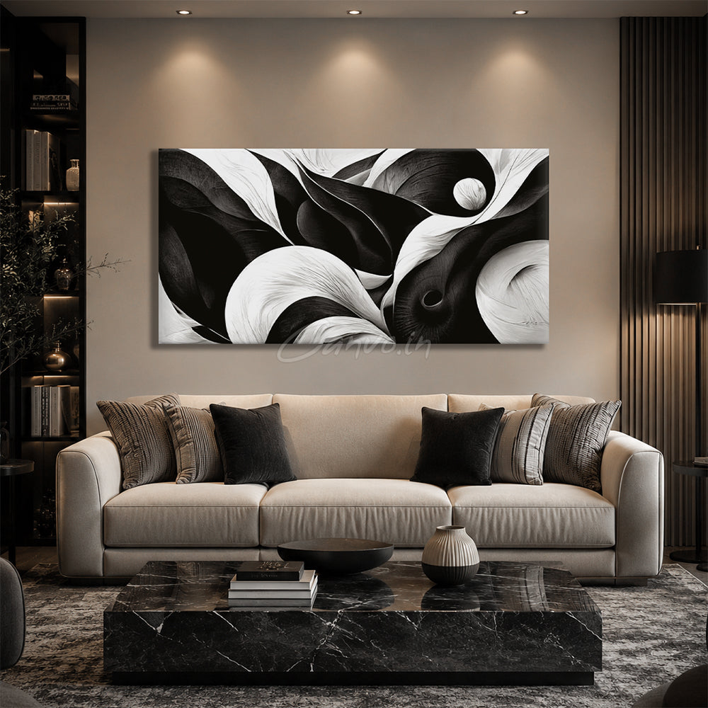Black & White Harmony