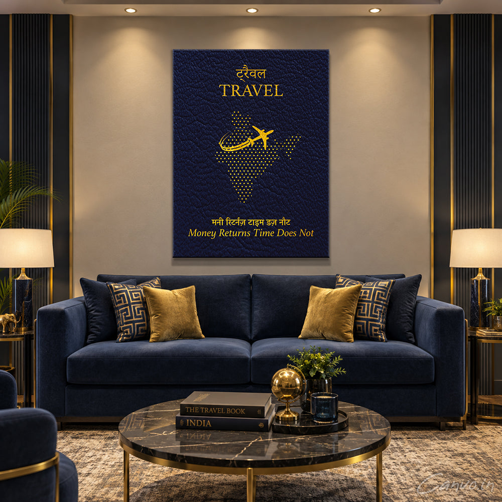 Passport – Money Returns Time Does Not (Indian)