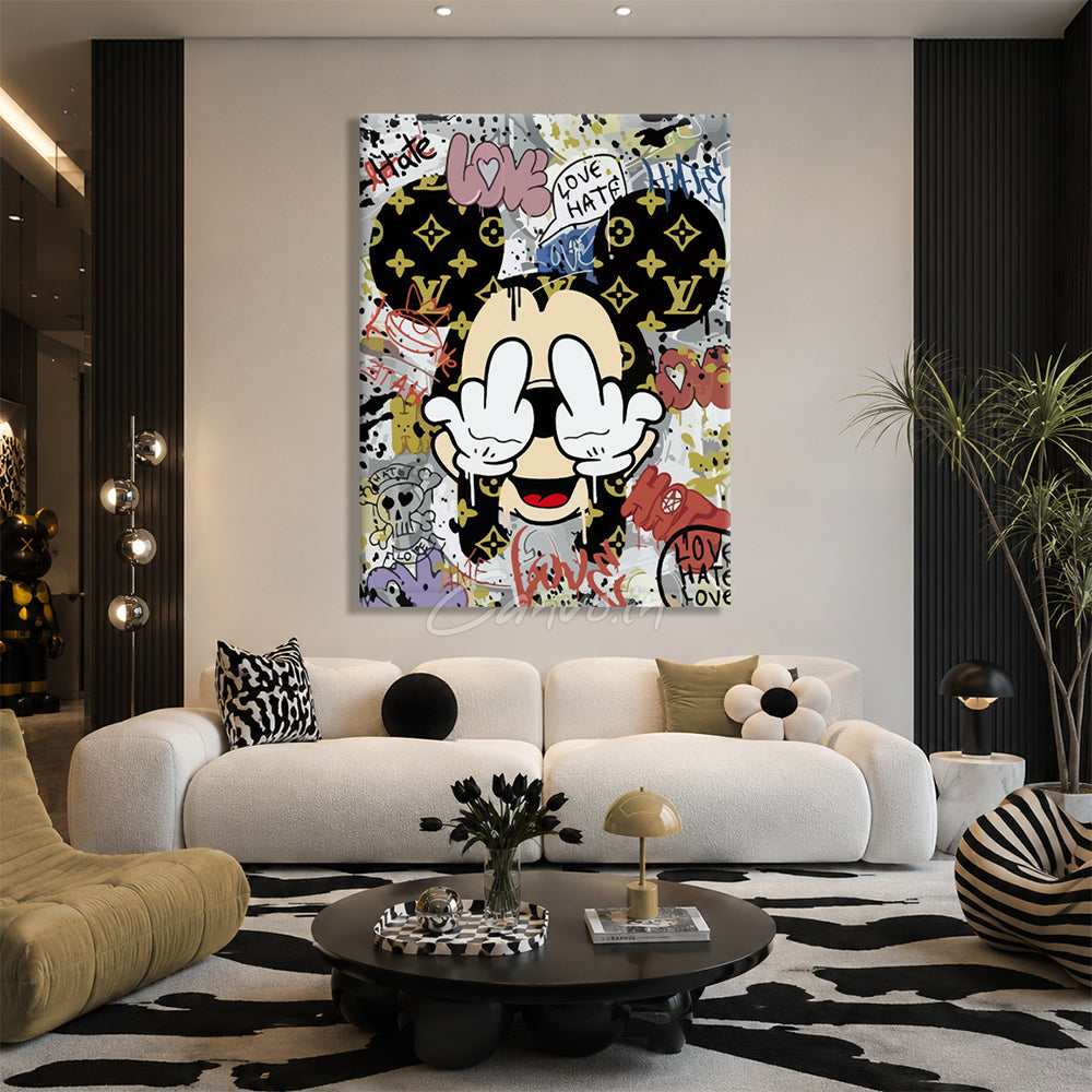 OG Mickey x LV