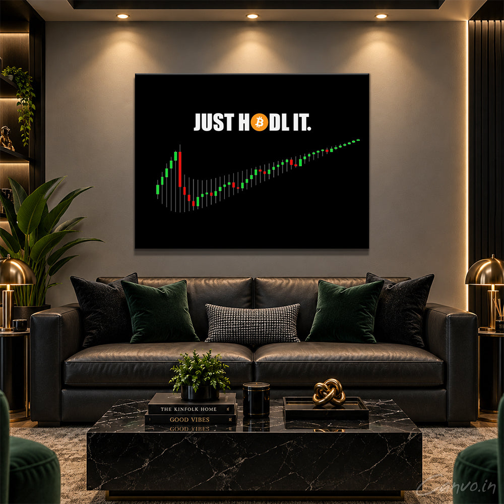 Bitcoin - Just HODL It