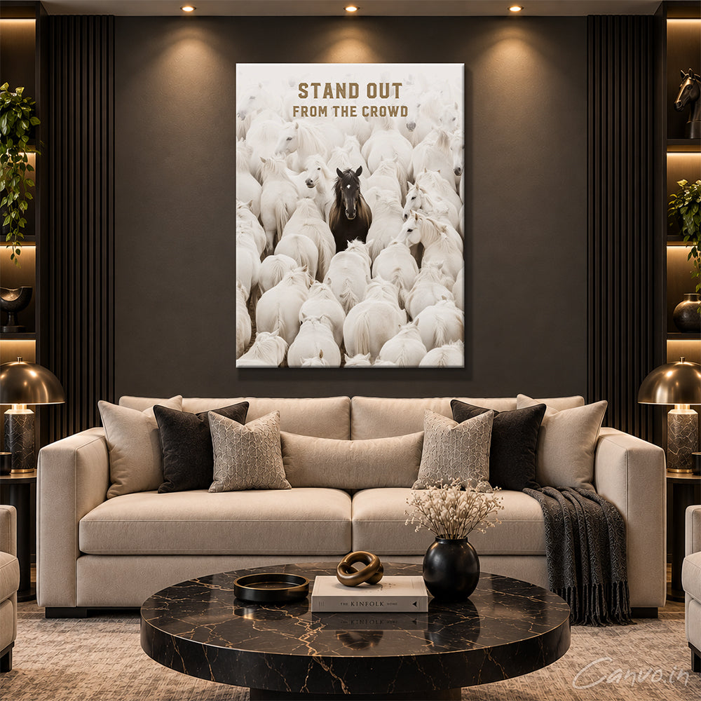 Stand Out From The Crowd