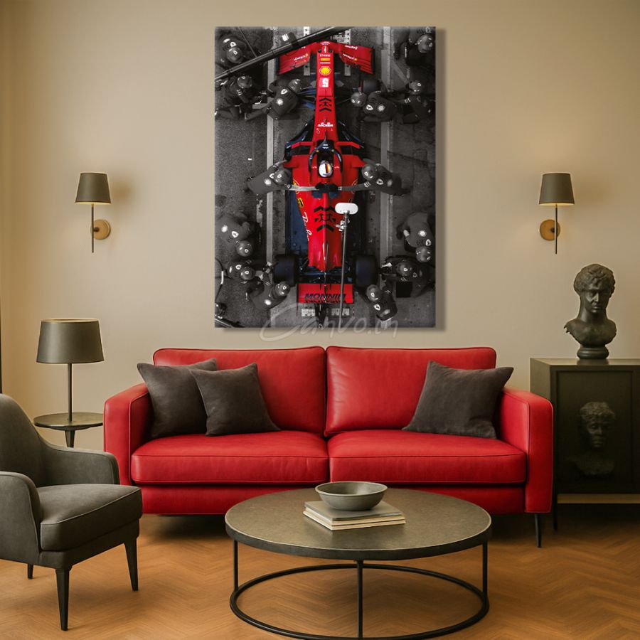 Formula 1 Canvo