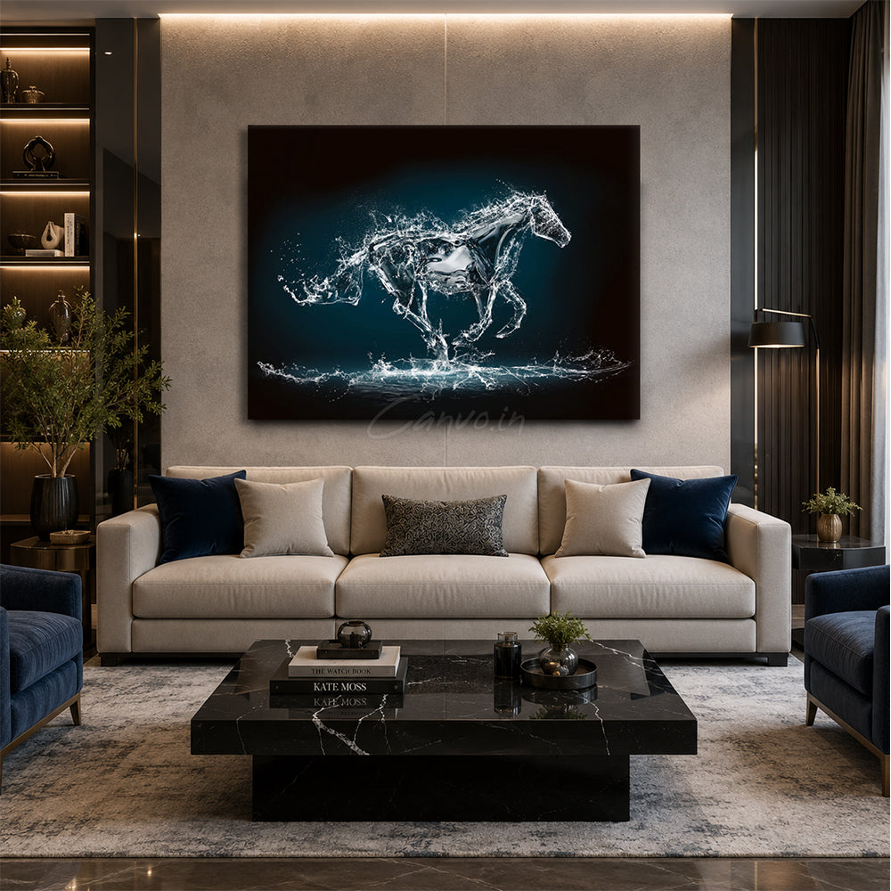 Running Water Horse