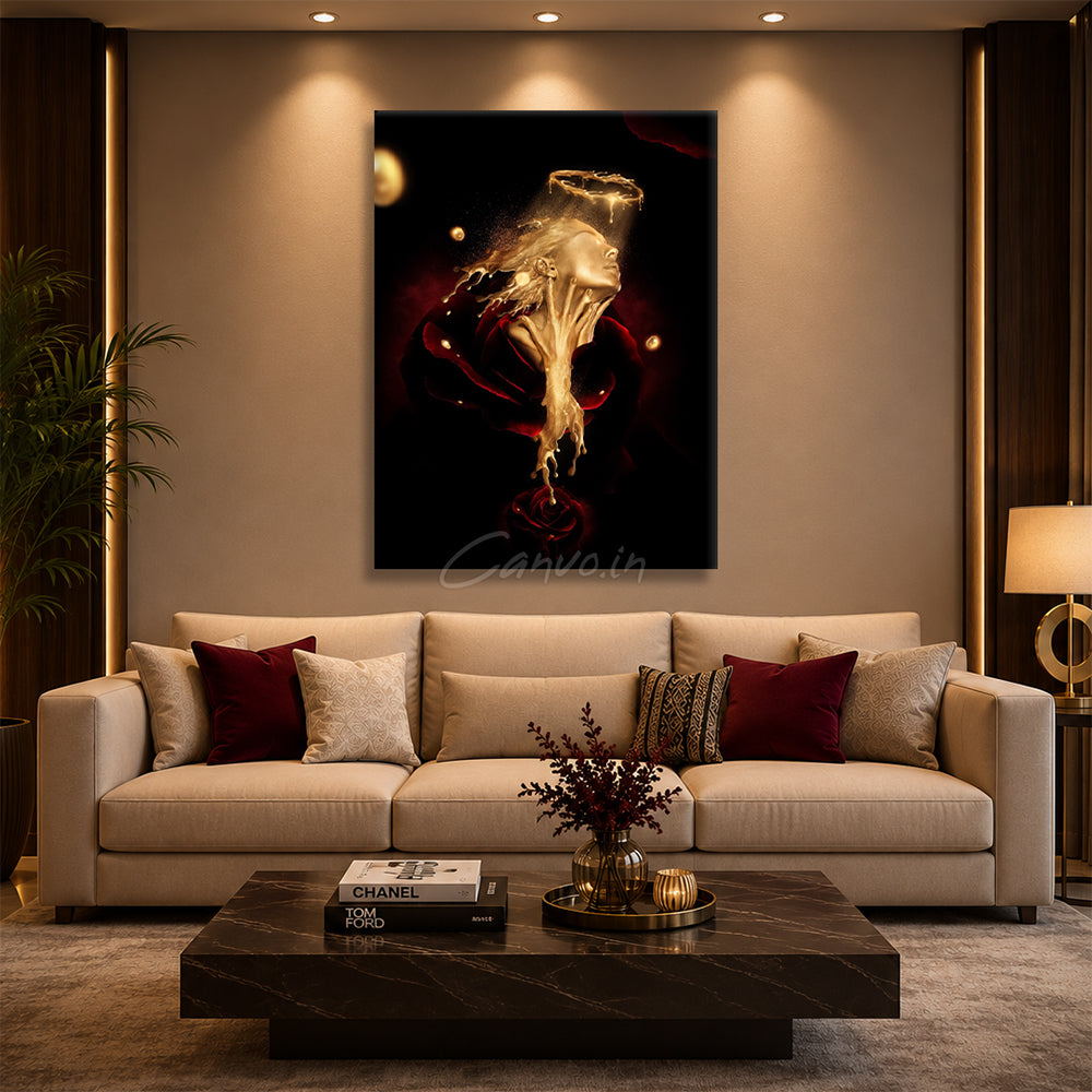 Rose's Golden Elixir