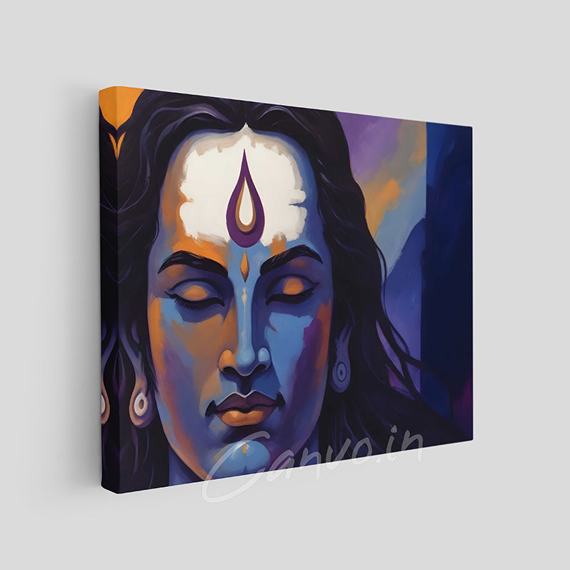 Lord Shiva Canvo (Version 2)