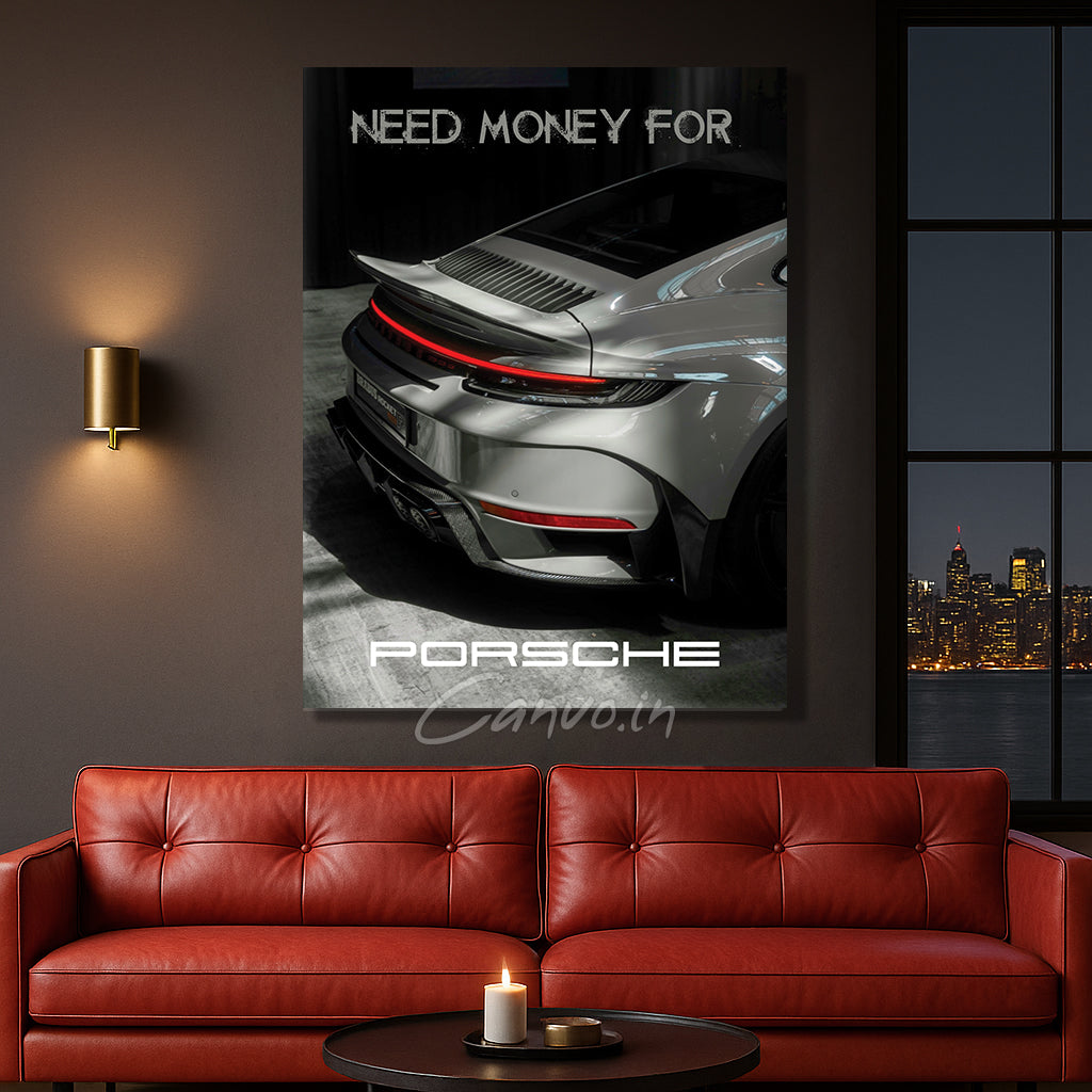 Need Money For Porsche Canvo