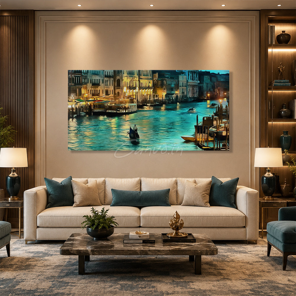 Night in Venice