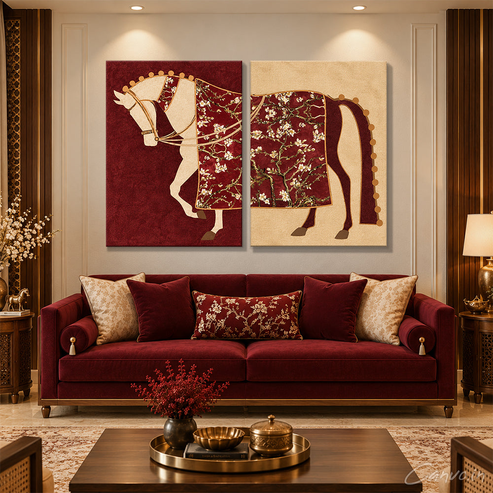 The Royal Horse (Set of 2)