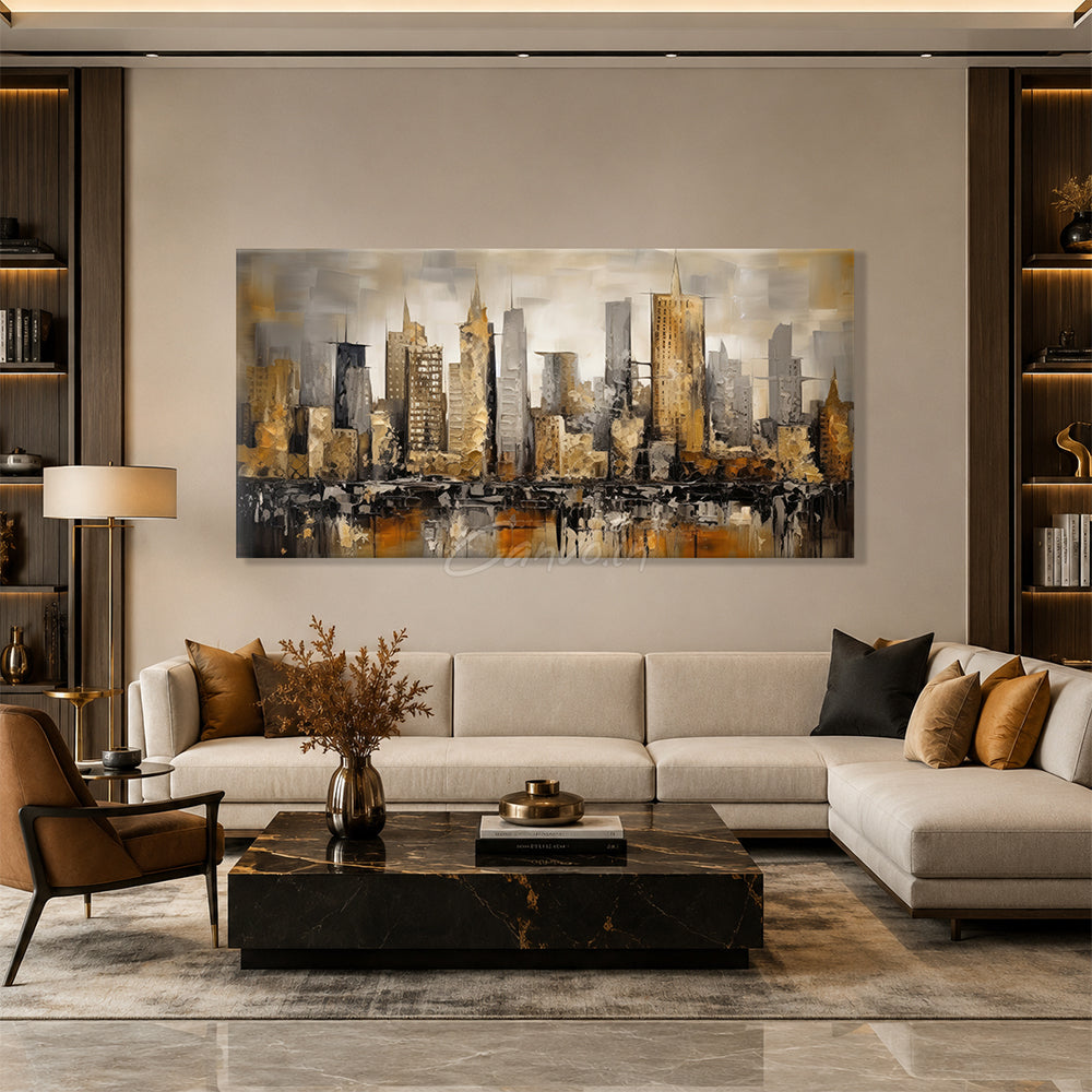 The Golden Metropolis