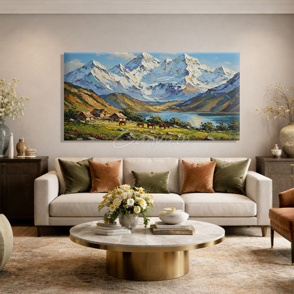 Whispers of the Mountains Canvo