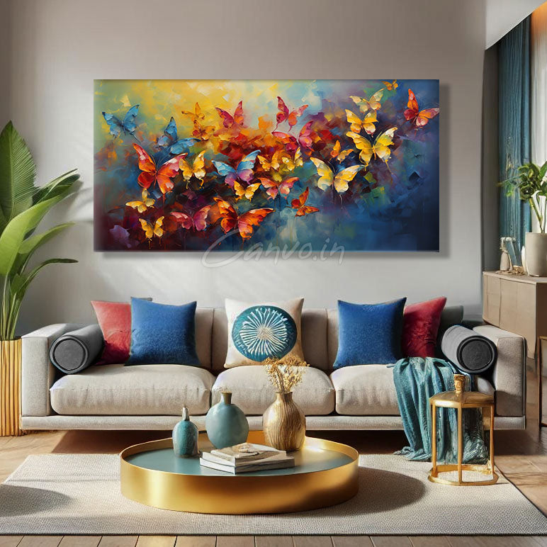 Butterfly Bliss Canvo
