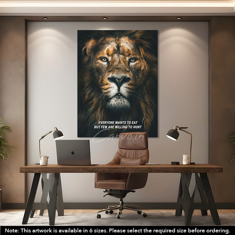 The Lion's Pride Canvo