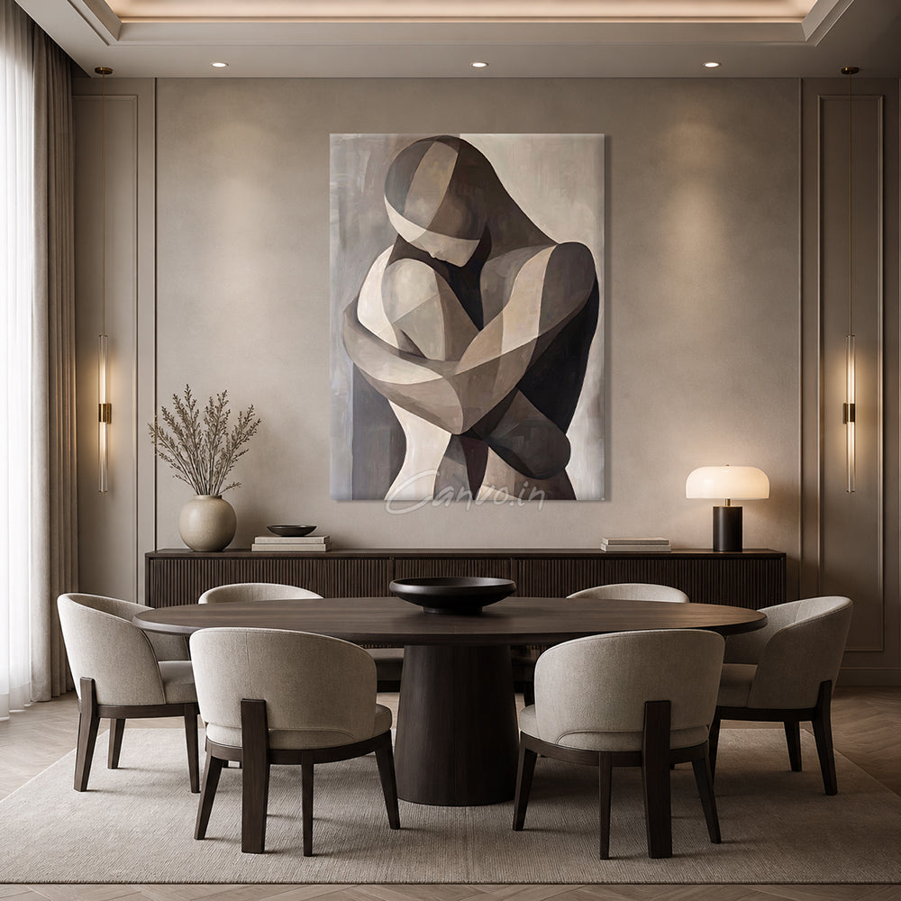 Close to You – Abstract Figurative Art