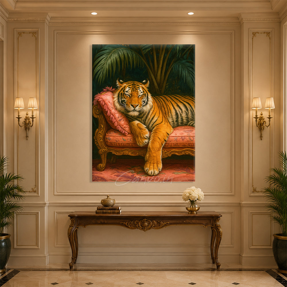 Tiger's Royal Rest
