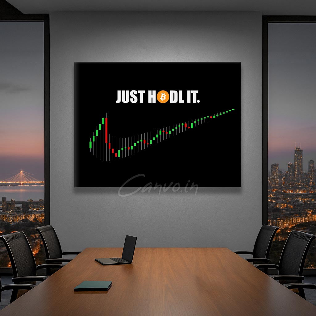 Just Hodl It Canvo