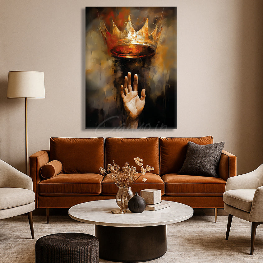 Golden Pursuit Canvo