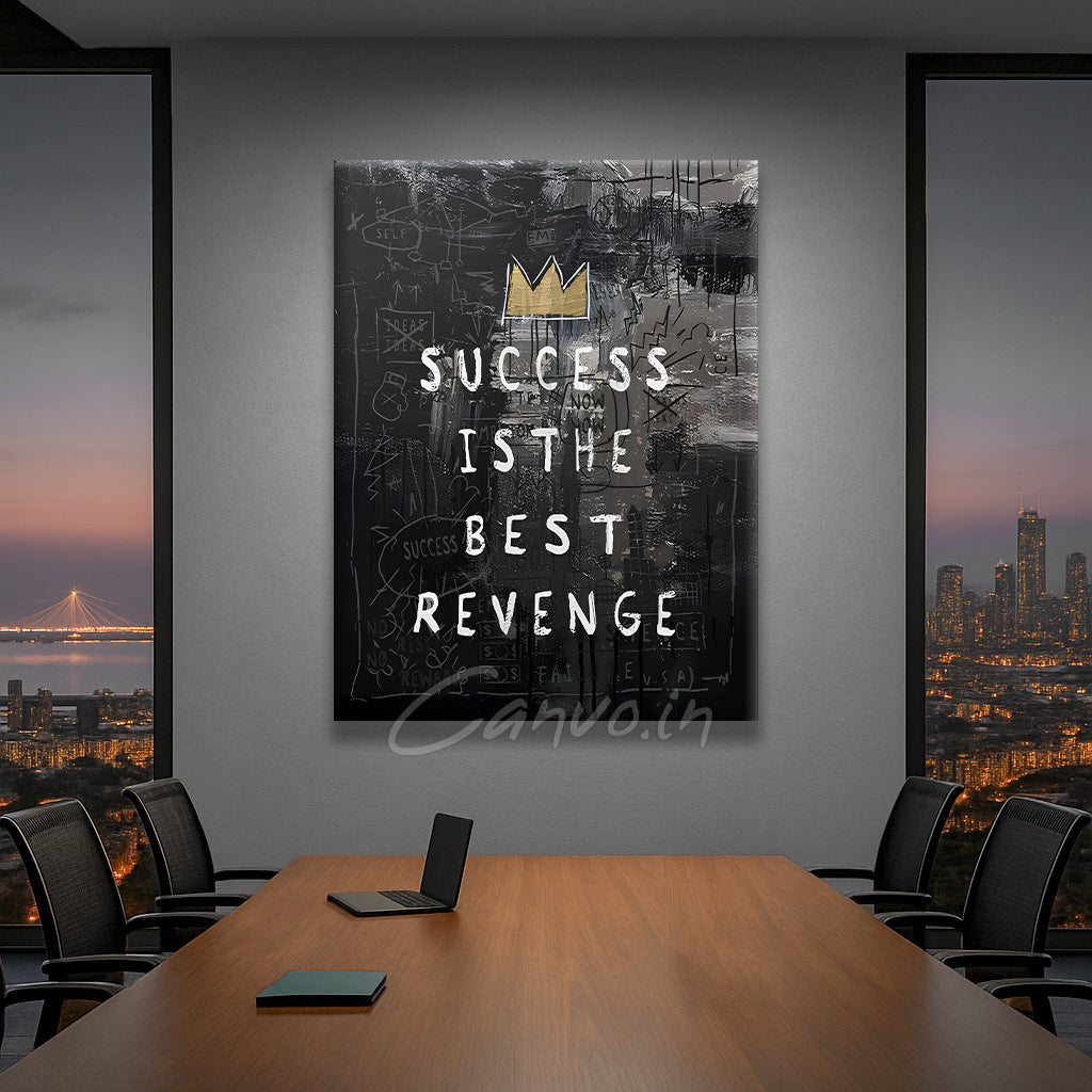 Success Is The Best Revenge Canvo