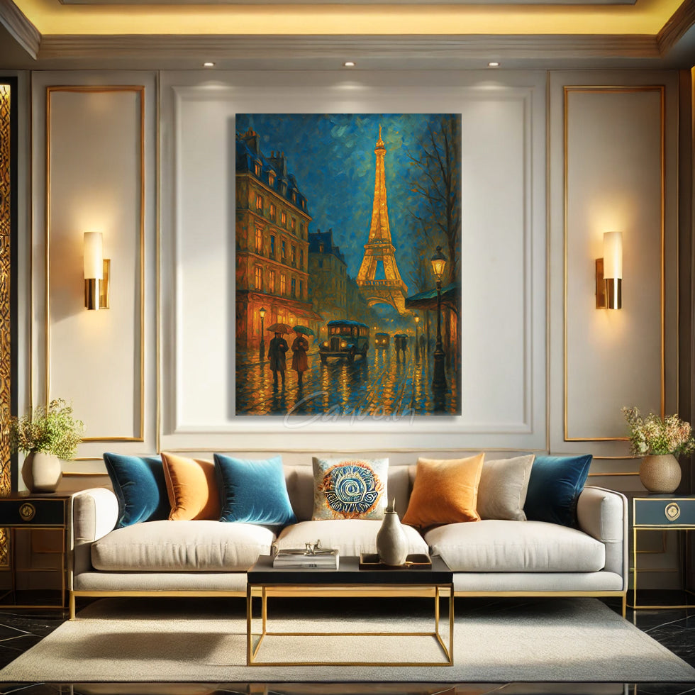 An Evening in Paris Canvo
