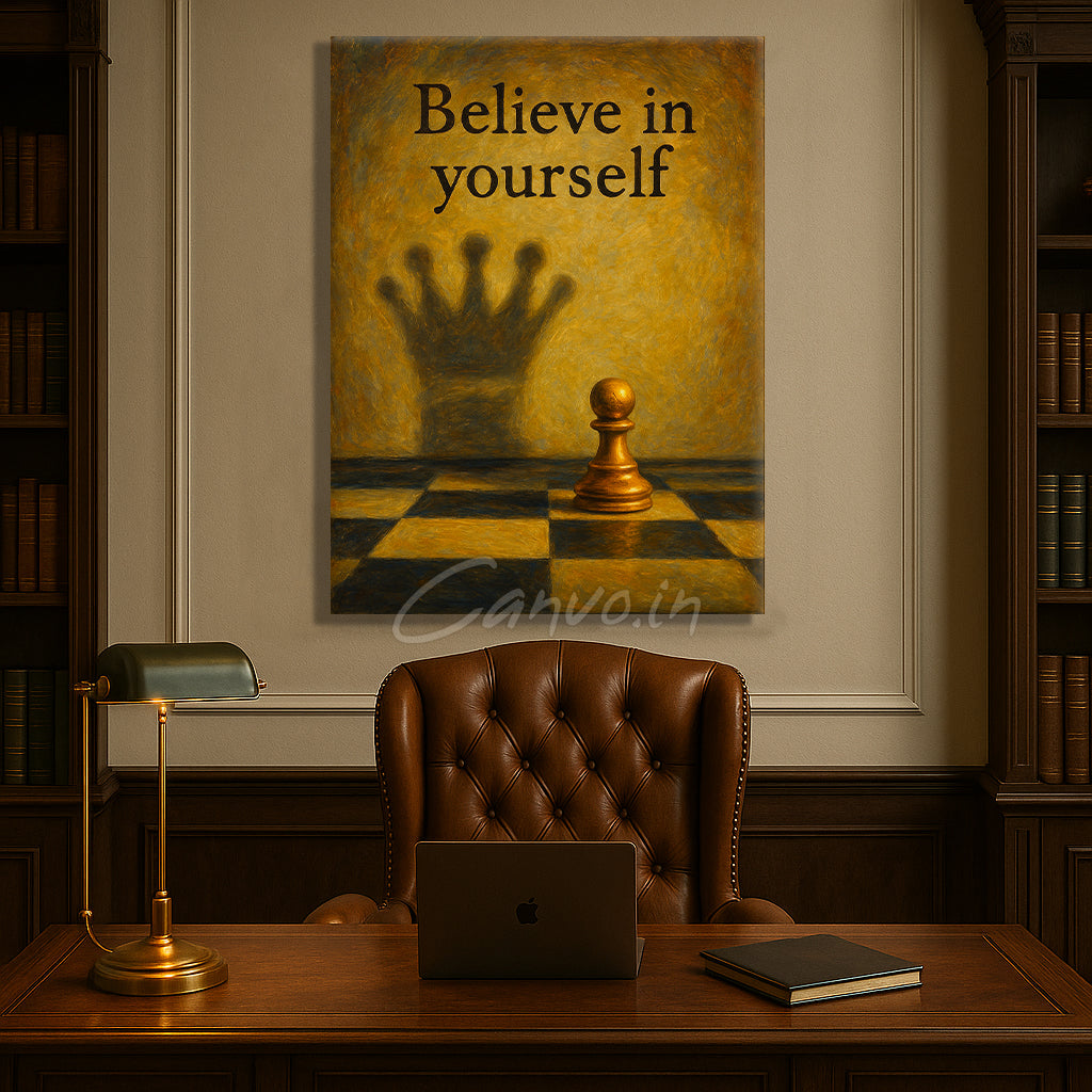 Believe in yourself Canvo