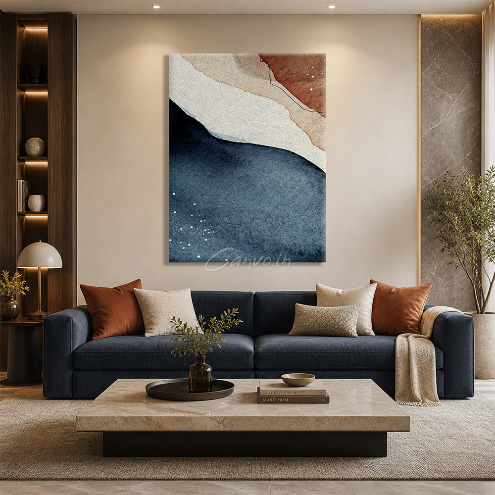 Earth Tone Abstract