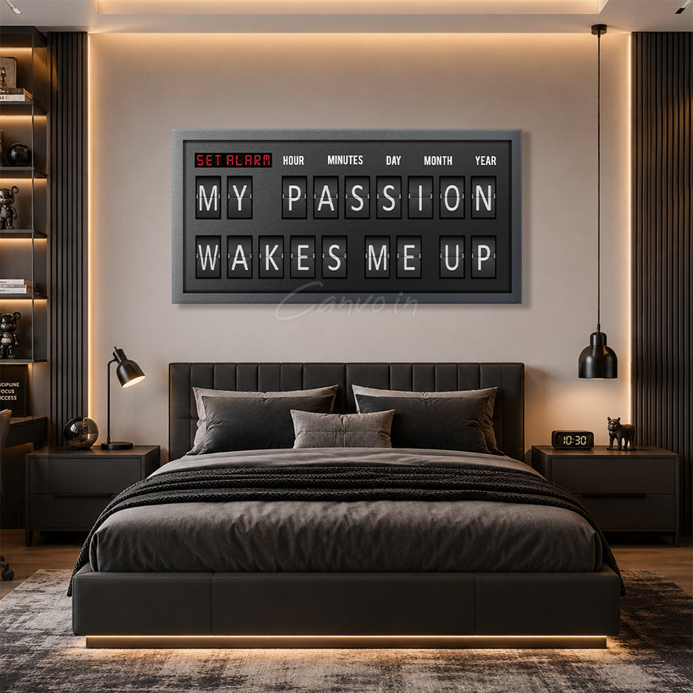 My Passion Wakes Me Up