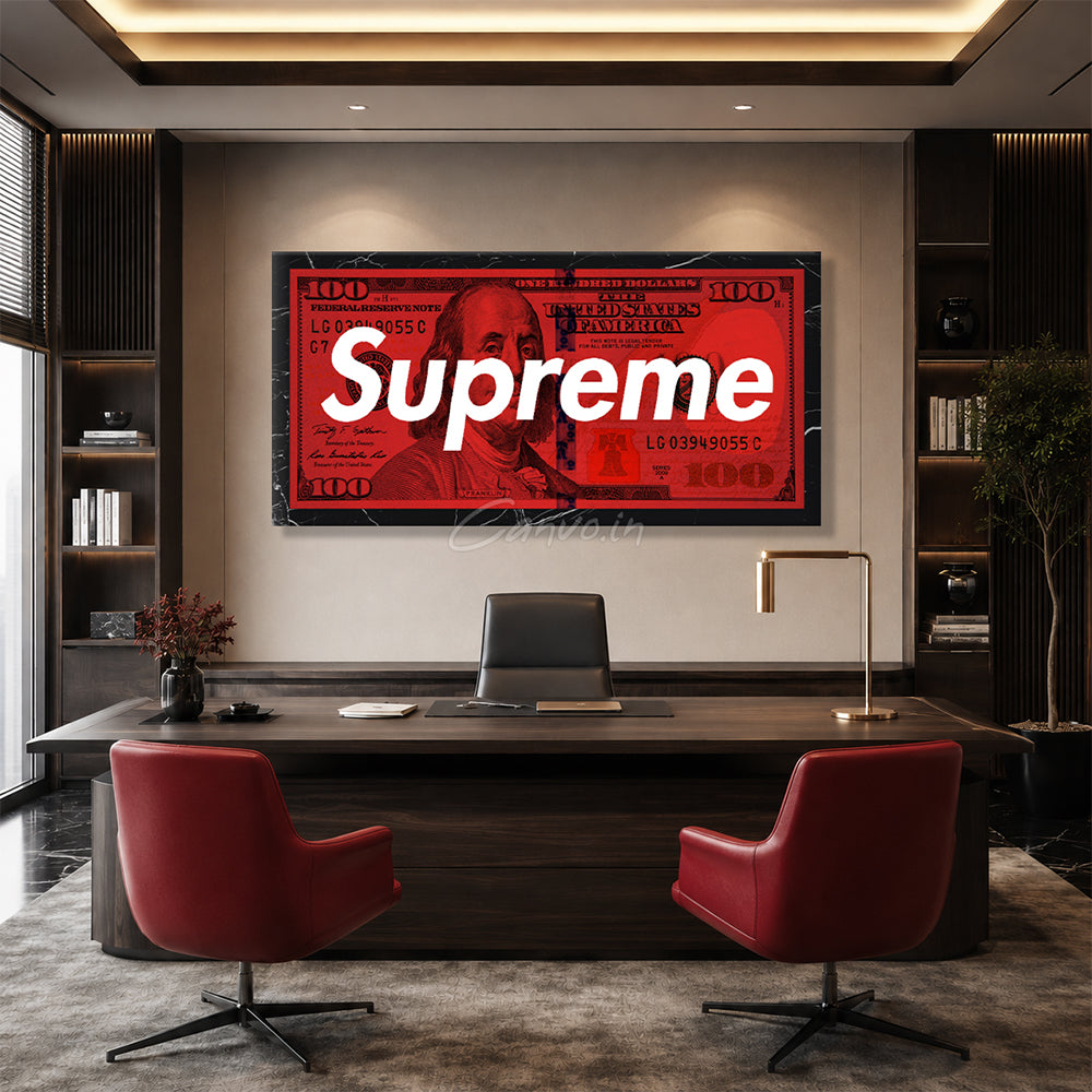 Red Supreme Dollar