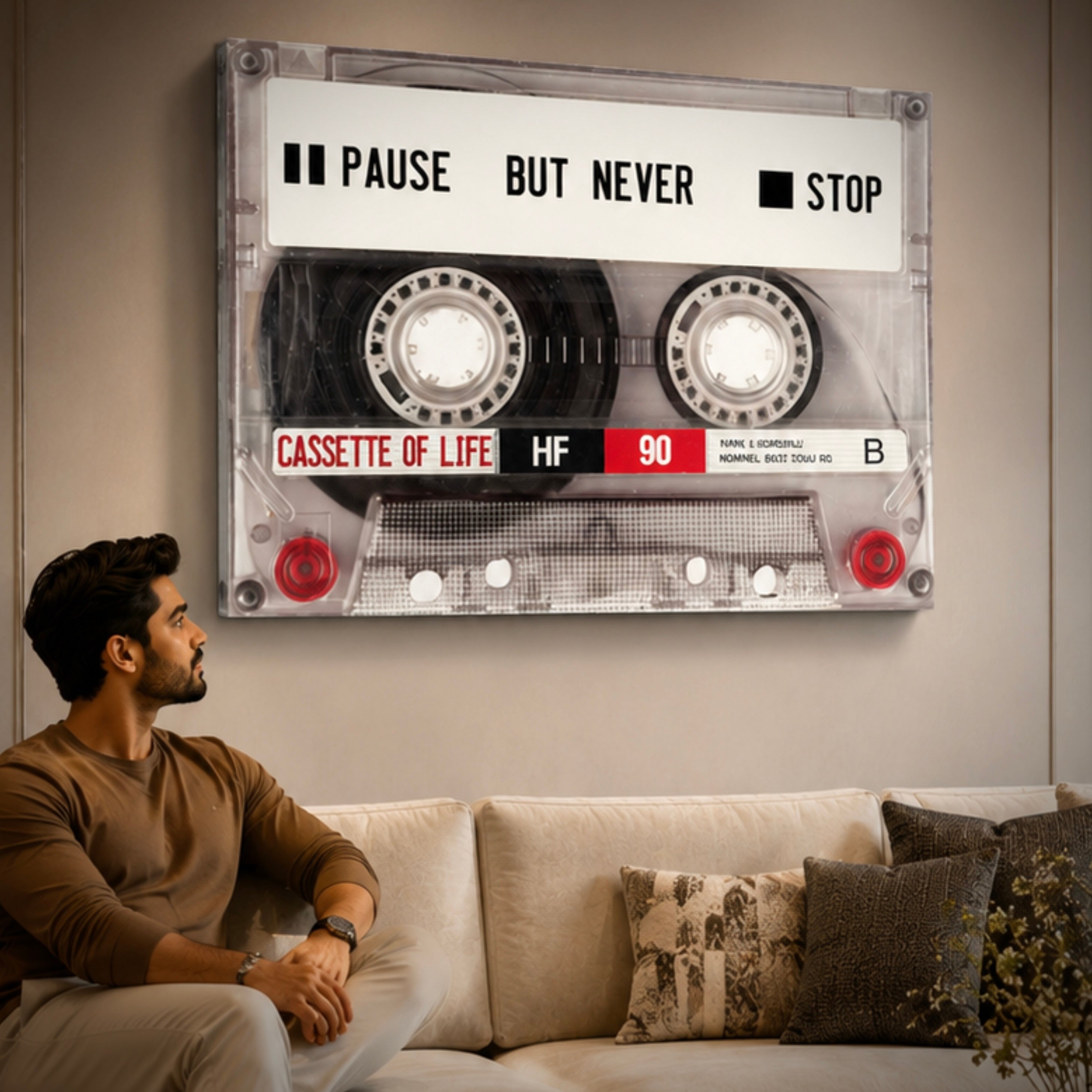 Cassette of Life: Pause But Never Stop
