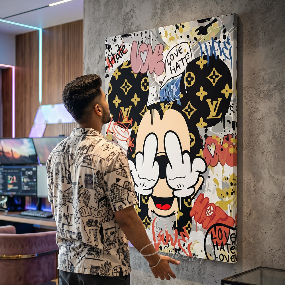 OG Mickey x LV