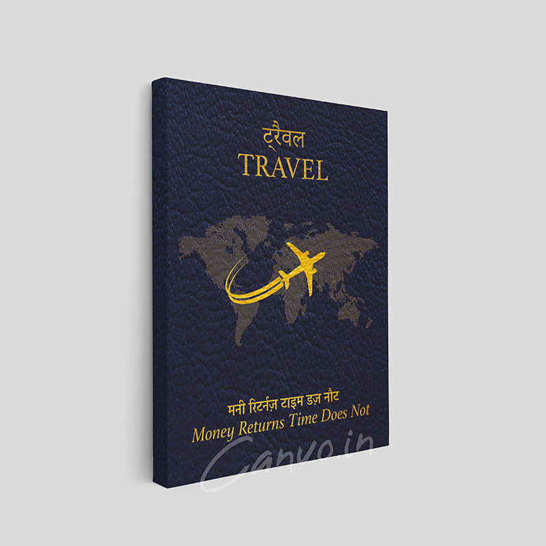 Travel Passport Canvo (Worldwide Edition)